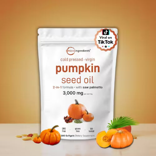 Aceite de Semilla de Calabaza