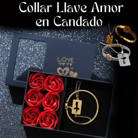 black-friday-collar-llave-amor en candado